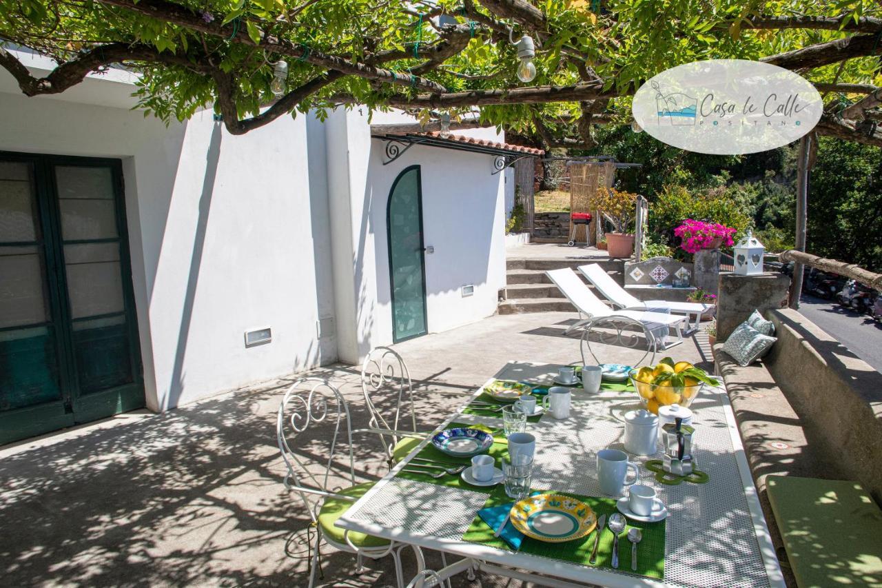 Casa Le Calle Positano Exterior photo