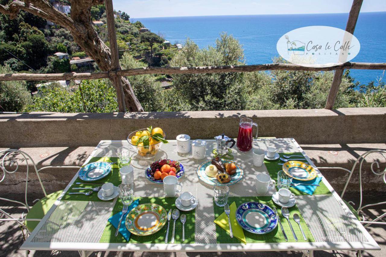 Casa Le Calle Positano Exterior photo