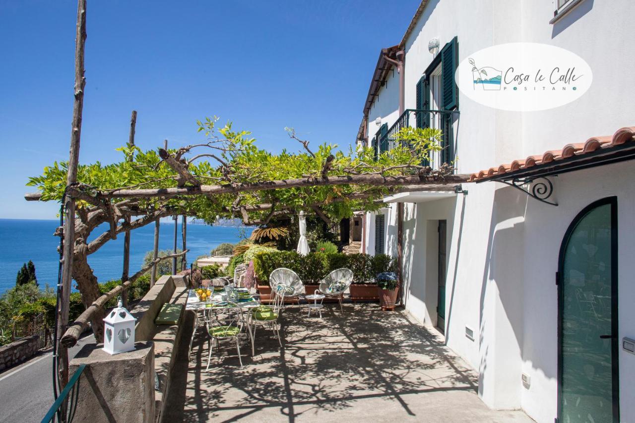 Casa Le Calle Positano Exterior photo
